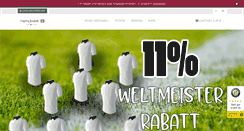 Desktop Screenshot of hemdwerk.de